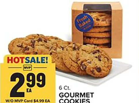 GOURMET COOKIES