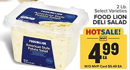 FOOD LION DELI SALAD
