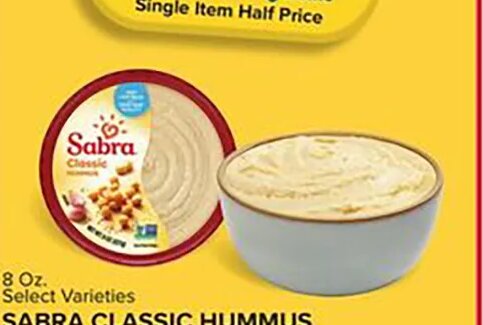 SABRA CLASSIC HUMMUS