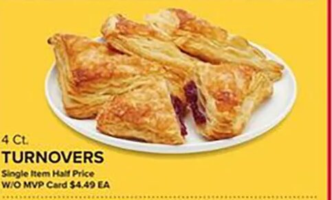 TURNOVERS