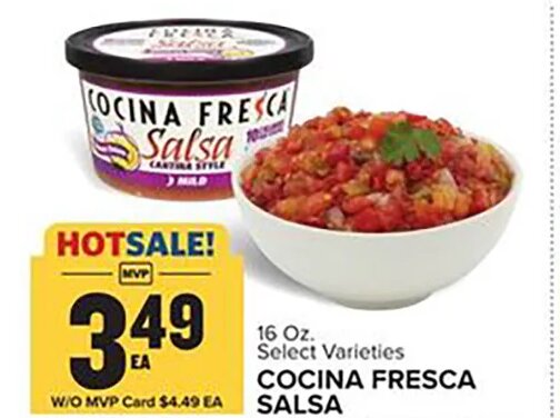 COCINA FRESCA SALSA