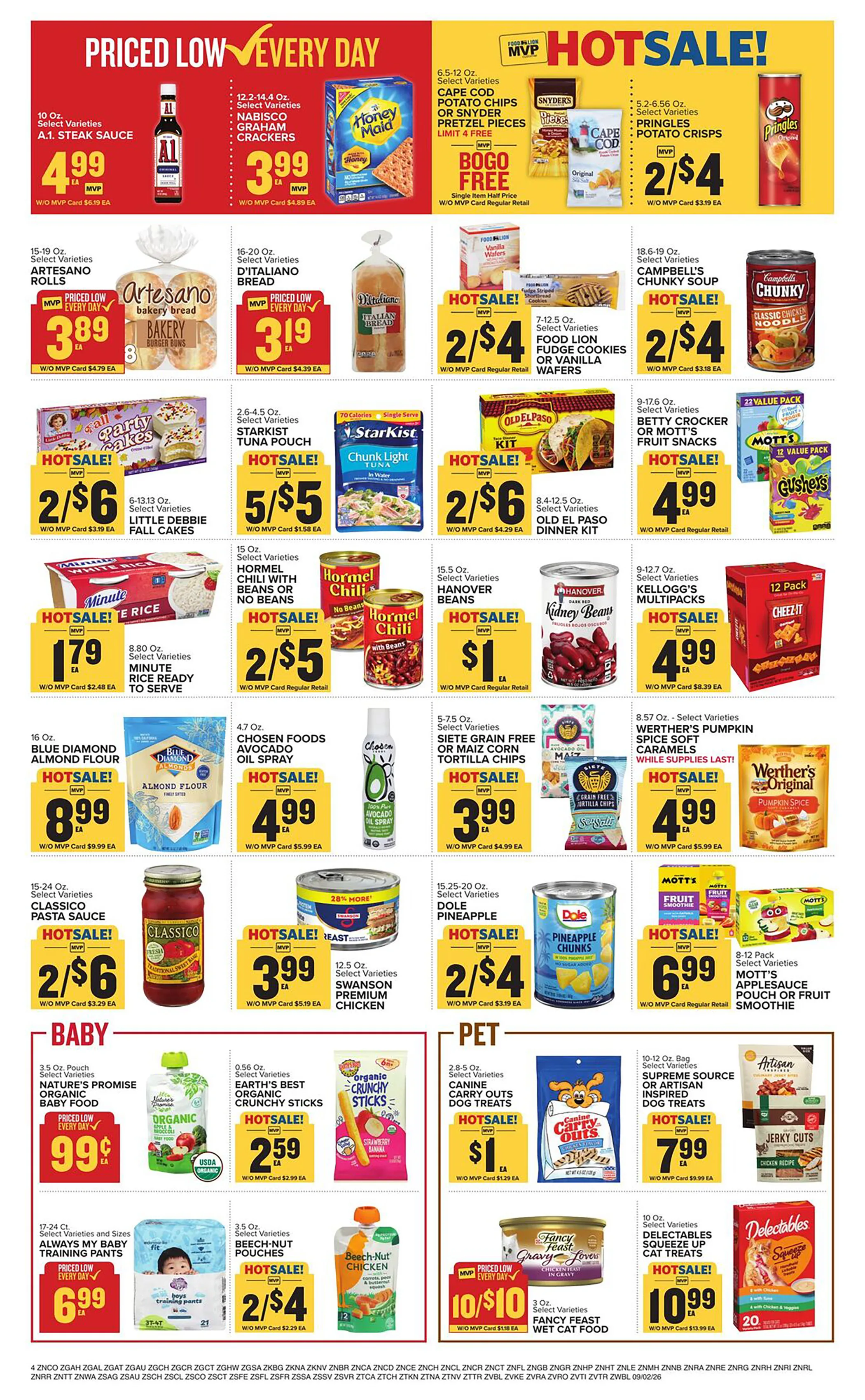 Food Lion Weekly Ad Page 8