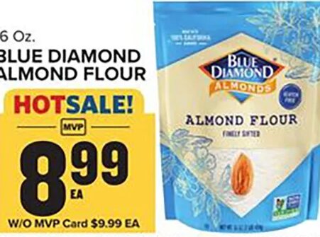 BLUE DIAMOND ALMOND FLOUR