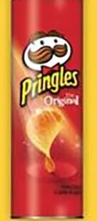 PRINGLES POTATO CRISPS