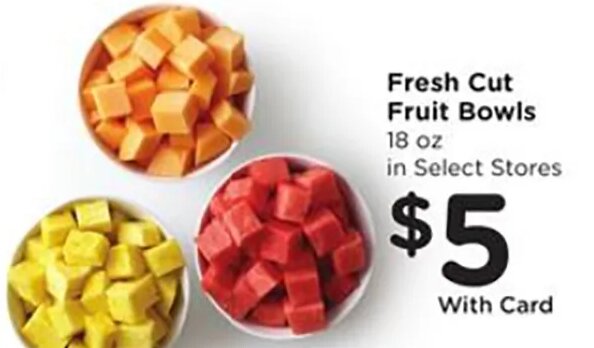 Fresh Cut Fruit Bowls
