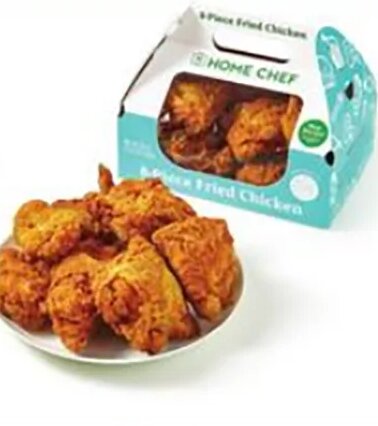 Home Chef Fried or Baked Chicken