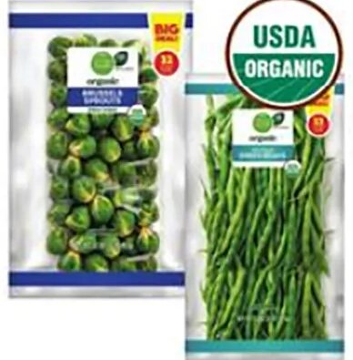 Simple Truth Organic Bagged Vegetables