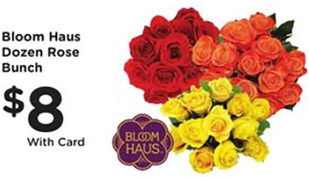 Bloom Haus Dozen Rose Bunch