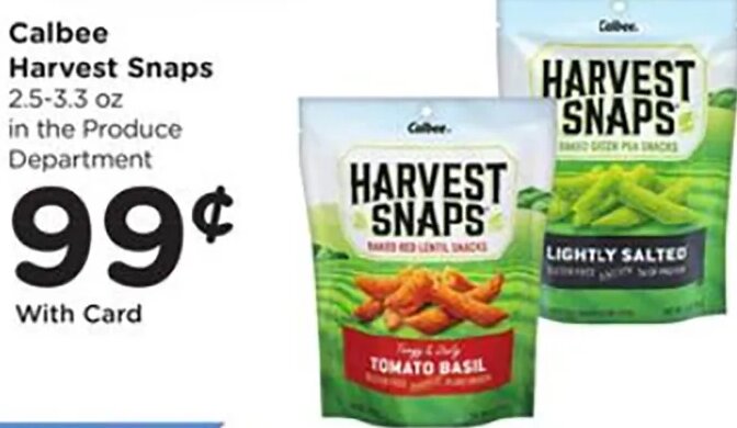 Calbee Harvest Snaps