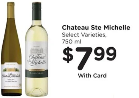Chateau Ste Michelle