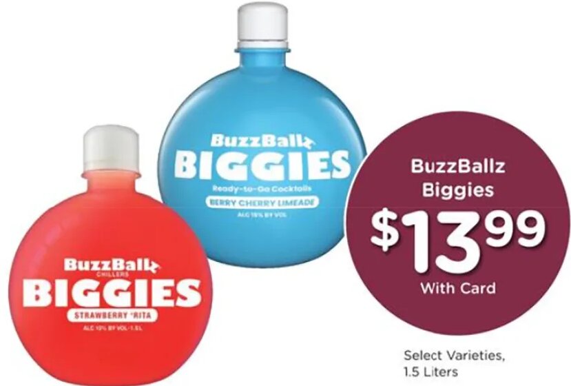 BuzzBallz Biggies