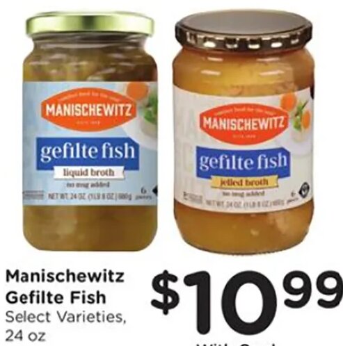 Manischewitz Gefilte Fish