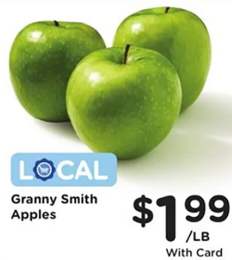 Granny Smith Apples at Fred Meyer