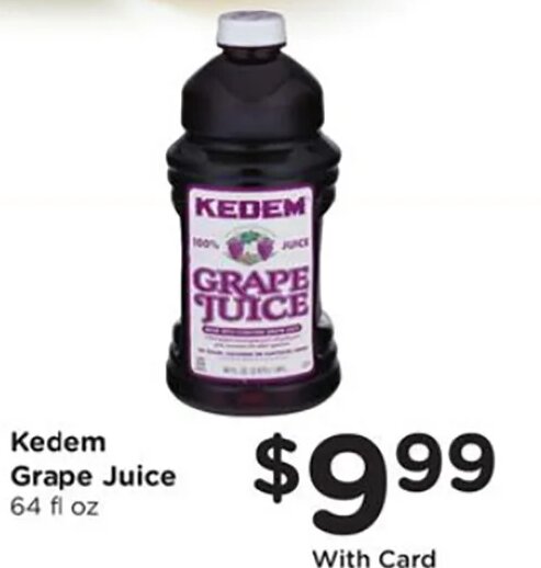 Kedem Grape Juice