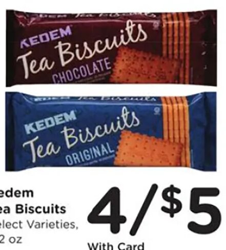 Kedem Tea Biscuits at Fred Meyer