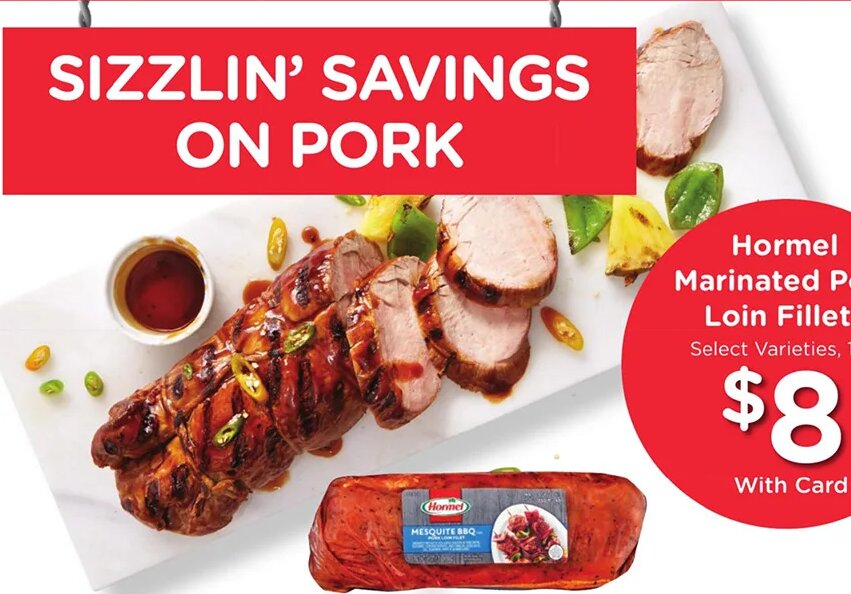 Hormel Marinated Pork Loin Fillets at Fred Meyer
