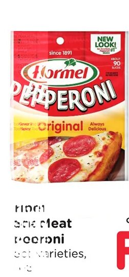 Hormel Pepperoni