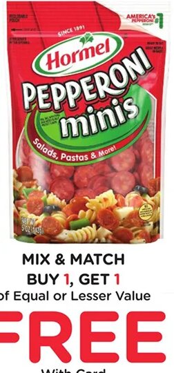 Hormel Pepperoni Minis