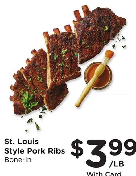 St. Louis Style Pork Ribs at Fred Meyer