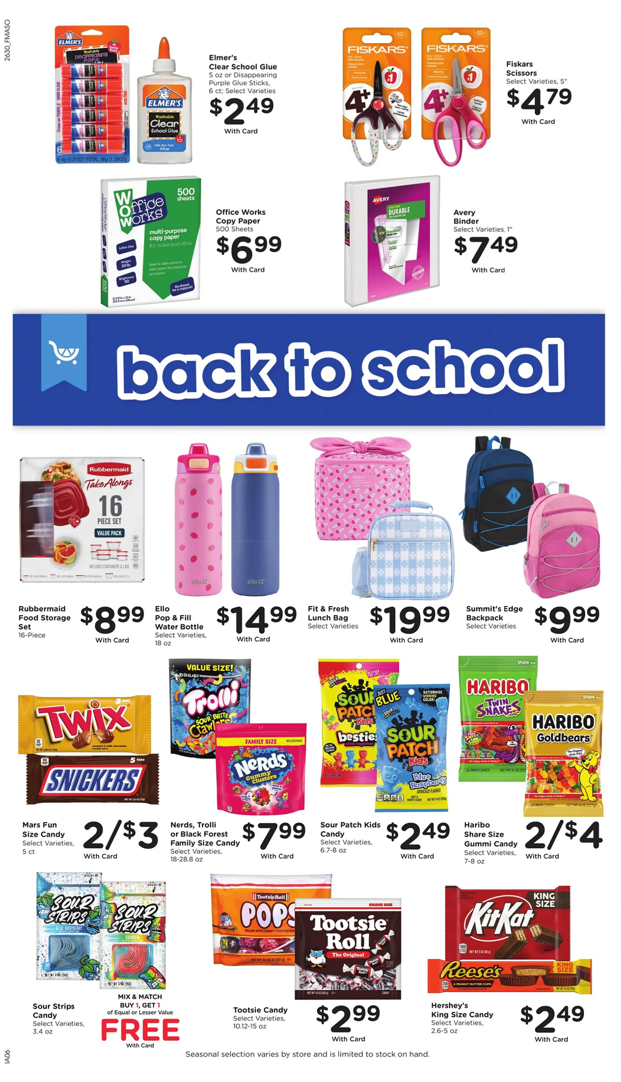 Fred Meyer Weekly Ad Page 15