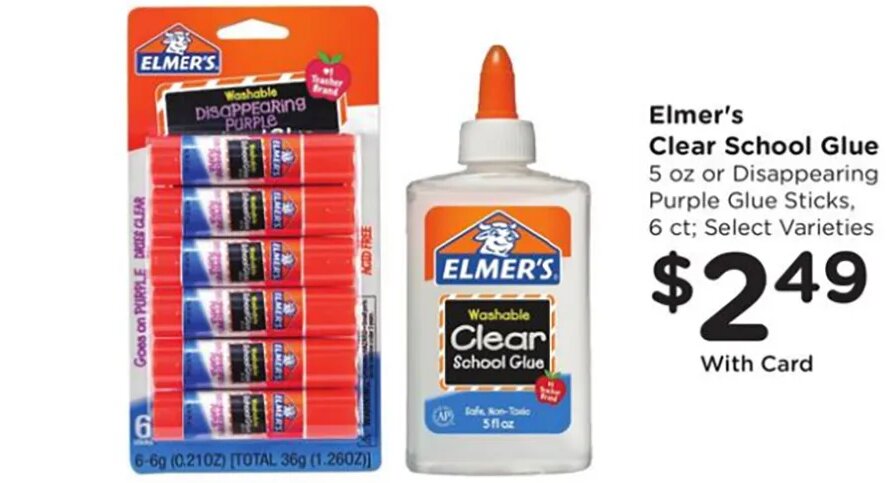 Elmer's Clear School Glue