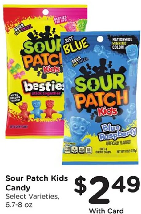 Sour Patch Kids Candy at Fred Meyer