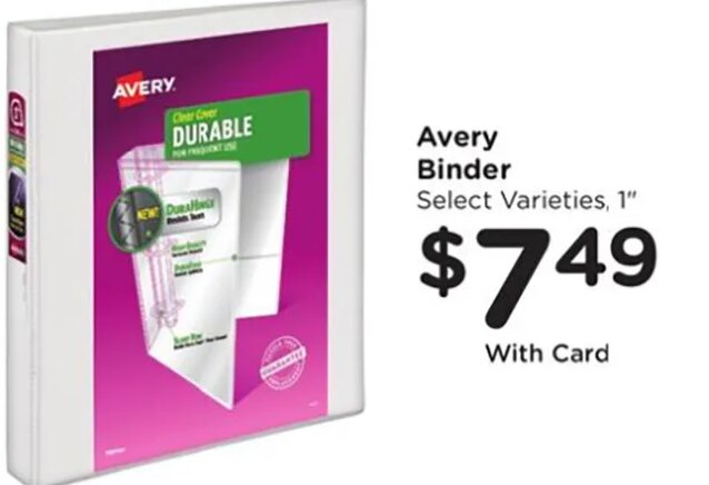 Avery Binder