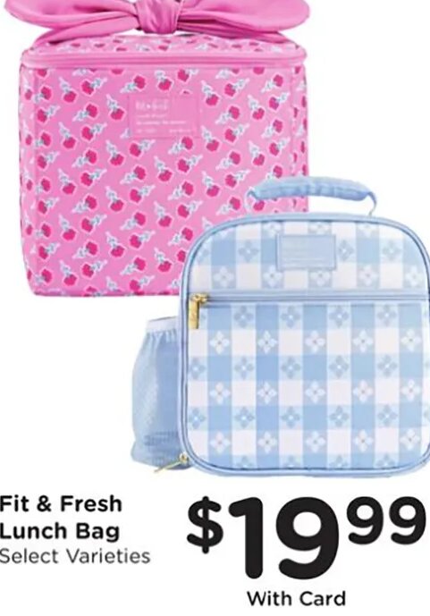 Fit & Fresh Lunch Bag