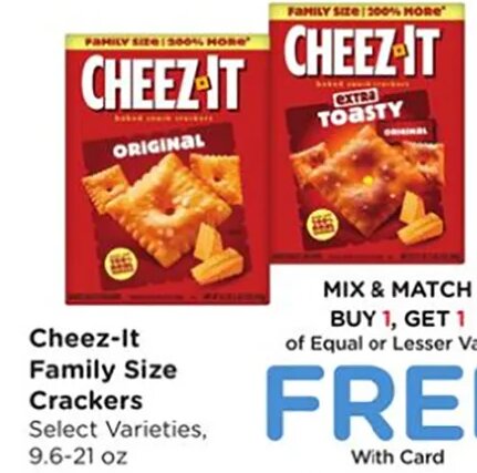 Cheez-It Family Size Crackers