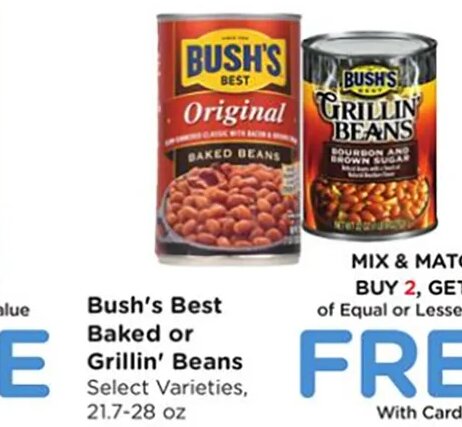 Bush's Best Baked or Grillin' Beans