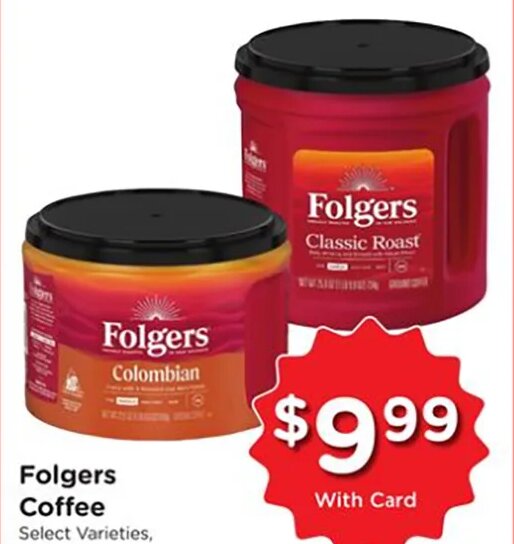 Folgers Coffee
