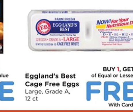 Eggland's Best Cage Free Eggs