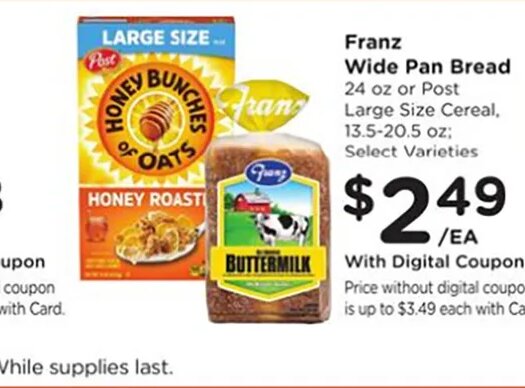 Franz Wide Pan Bread