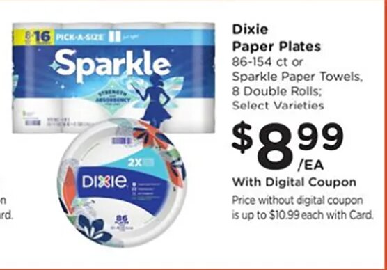 Dixie Paper Plates
