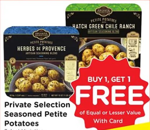 Private Selection Seasoned Petite Potatoes