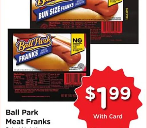 Ball Park Meat Franks