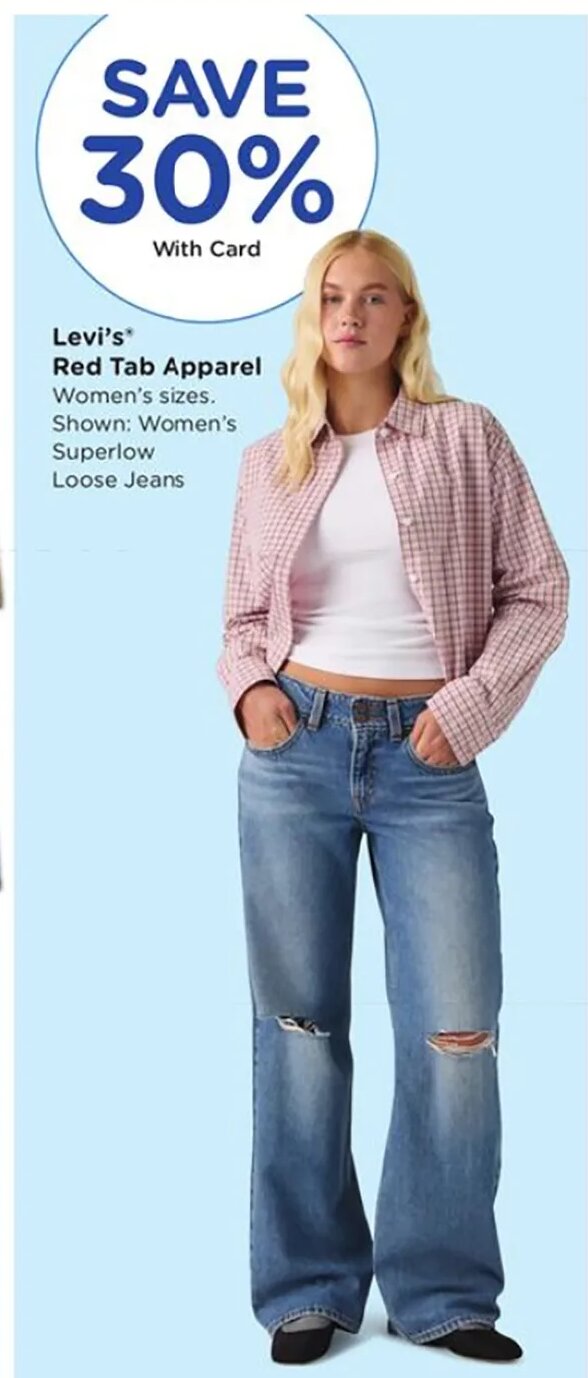 Levi's Red Tab Apparel