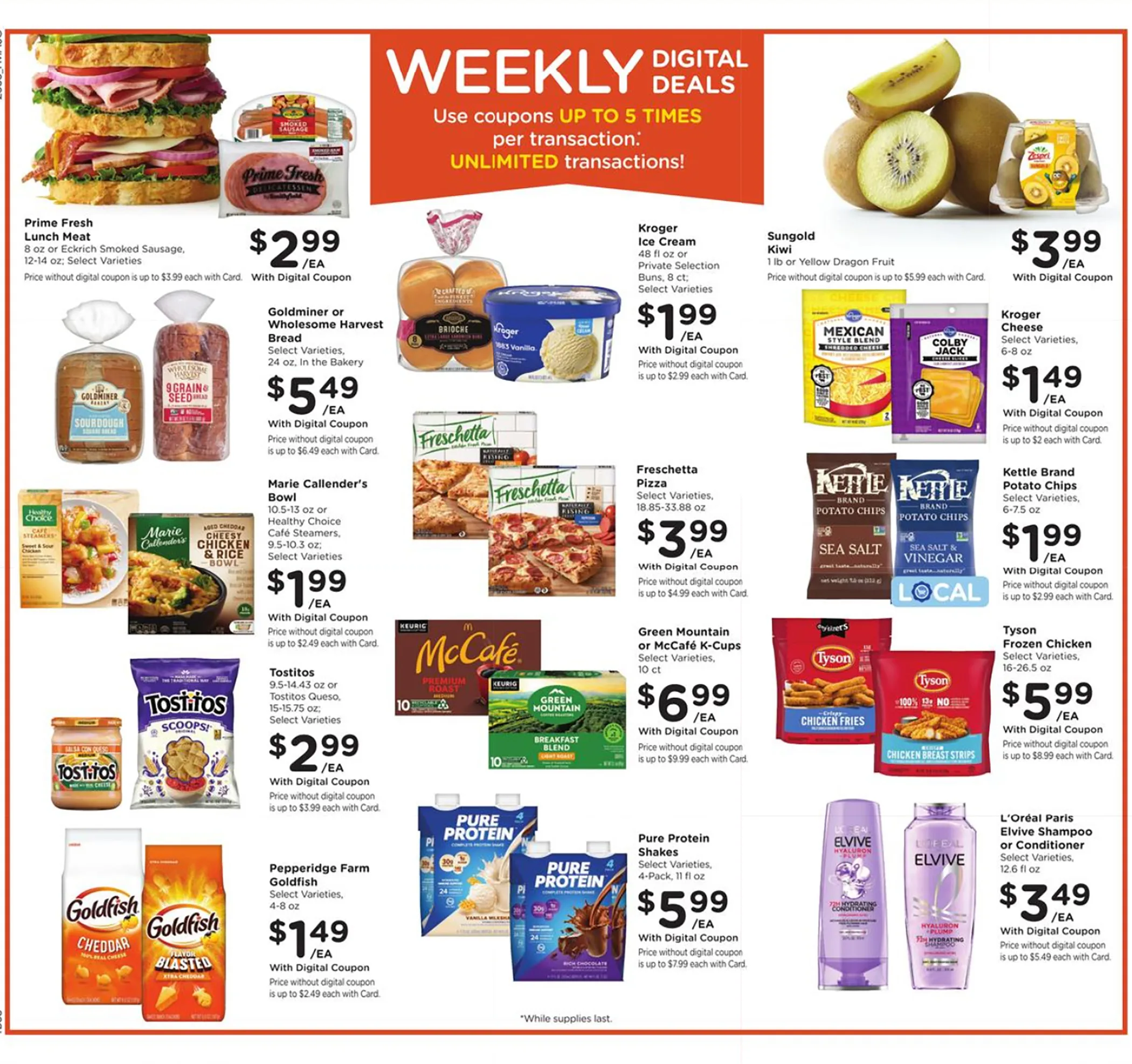Fred Meyer Weekly Ad Page 3