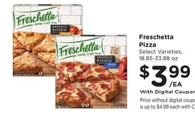Freschetta Pizza at Fred Meyer