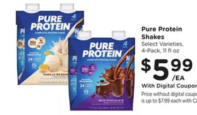 Pure Protein Shakes