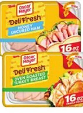 Oscar Mayer Deli Fresh Lunch Meat at Fred Meyer