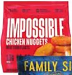Impossible Chicken Nuggets