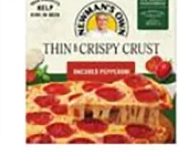 Newman's Own Pizza at Fred Meyer