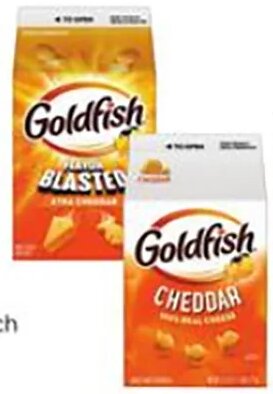 Goldfish Crackers at Fred Meyer