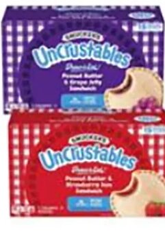 Smucker's Uncrustables