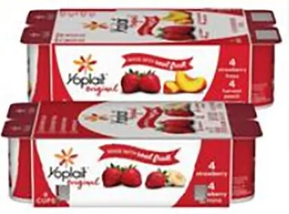 Yoplait Yogurt at Fred Meyer