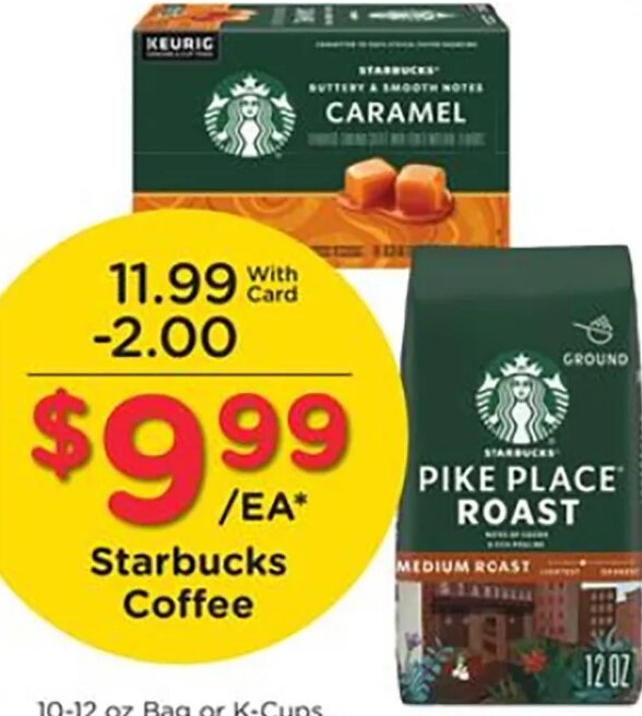 Starbucks Coffee at Fred Meyer