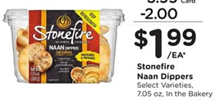 Stonefire Naan Dippers