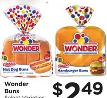 Wonder Buns at Fred Meyer