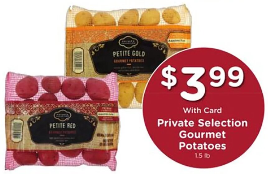 Private Selection Gourmet Potatoes at Fred Meyer